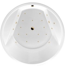 Акриловая ванна Excellent Great Arc 160x160 WAEX.GRE16.RELAX.GL с гидромассажем