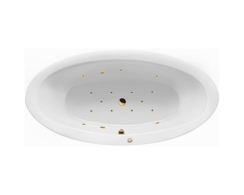 Акриловая ванна Excellent Lumina 190x95 с гидромассажем