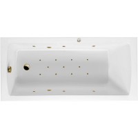 Акриловая ванна Excellent Aquaria 140x70 с гидромассажем
