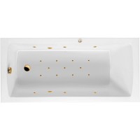 Акриловая ванна Excellent Aquaria 160x70 с гидромассажем