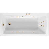 Акриловая ванна Excellent Aquaria 170x75 с гидромассажем