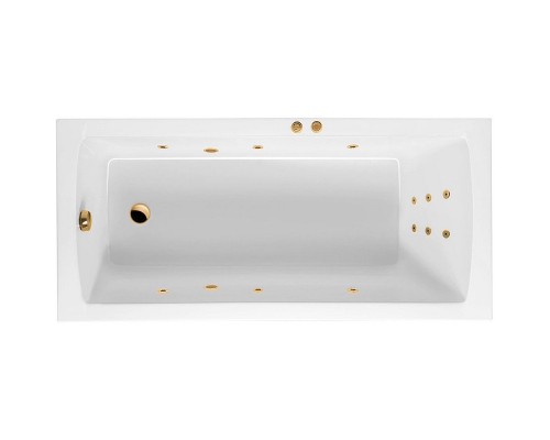 Акриловая ванна Excellent Aquaria 170x75 WAEX.AQU17.LINE.GL с гидромассажем