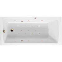 Акриловая ванна Excellent Aquaria 170x75 с гидромассажем