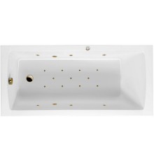 Акриловая ванна Excellent Aquaria 170x75 WAEX.AQU17.RELAX.BR с гидромассажем