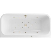 Акриловая ванна Excellent Arana 180x85 с гидромассажем