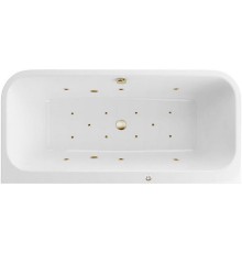 Акриловая ванна Excellent Arana 180x85 WAEX.ARA18.RELAX.BR с гидромассажем