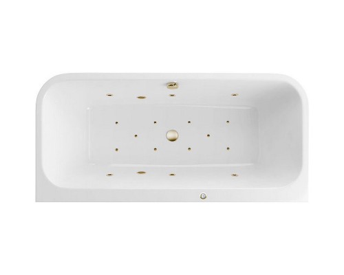 Акриловая ванна Excellent Arana 180x85 WAEX.ARA18.RELAX.BR с гидромассажем