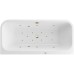 Акриловая ванна Excellent Arana 180x85 WAEX.ARA18.RELAX.BR с гидромассажем