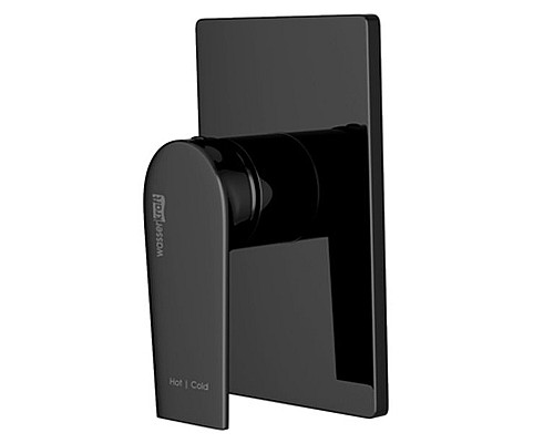 Душевая система WasserKRAFT А66181 Черный глянец