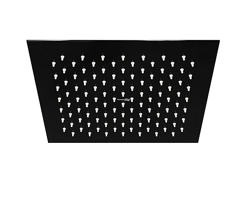 Душевая система WasserKRAFT А66181 Черный глянец