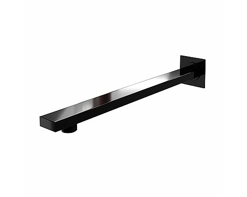 Душевая система WasserKRAFT А66181 Черный глянец