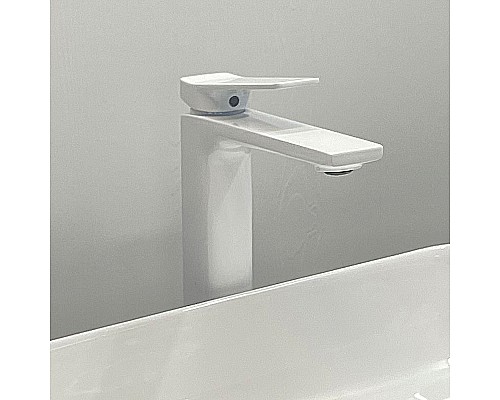 Смеситель для раковины Comforty FC071B-CKBT 00-00006501 Белый