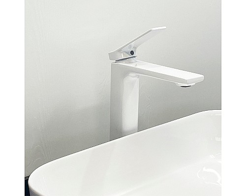 Смеситель для раковины Comforty FC071B-CKBT 00-00006501 Белый