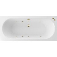 Акриловая ванна Excellent Oceana 160x75 с гидромассажем
