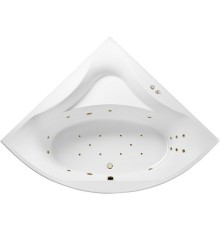 Акриловая ванна Excellent Glamour 150x150 с гидромассажем