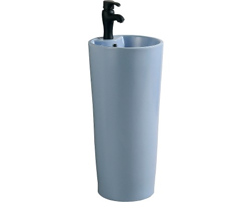 Раковина SantiLine 41 SL-4007BM Голубая матовая