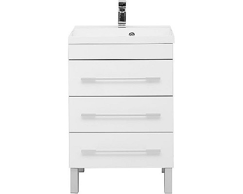 Тумба с раковиной Aquanet Верона 58 287668 Белая