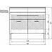 Тумба с раковиной Aquanet Верона 100 287662 Белая