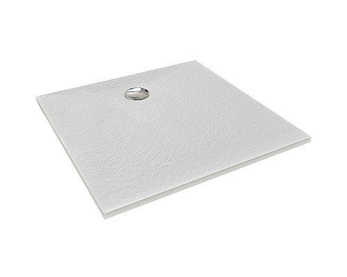 Душевой поддон из материала Flight Jacob Delafon Tolbiac 100x100 E6D328RU-WPM Белый матовый