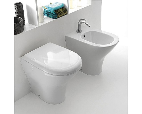 Биде Kerasan Aquatech 372101*1 Белое