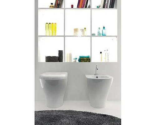 Биде Kerasan Aquatech 372101*1 Белое