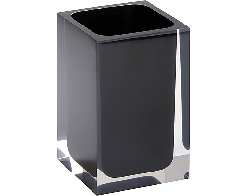 Стакан для зубных щеток Bemeta Vista 120111026-100 Черный