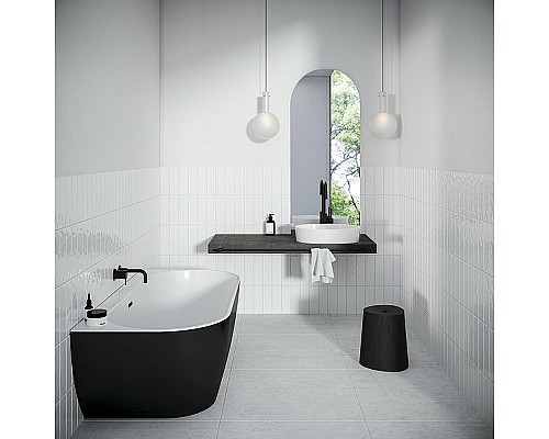 Акриловая ванна Ravak Freedom W 166x80 XC00100027 без гидромассажа Черная матовая