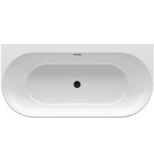 Акриловая ванна Ravak Freedom W 166x80 XC00100027 без гидромассажа Черная матовая