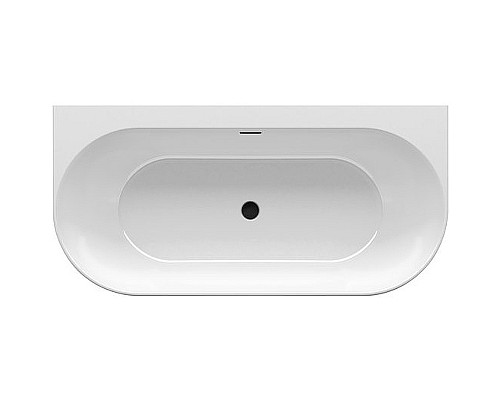 Акриловая ванна Ravak Freedom W 166x80 XC00100027 без гидромассажа Черная матовая