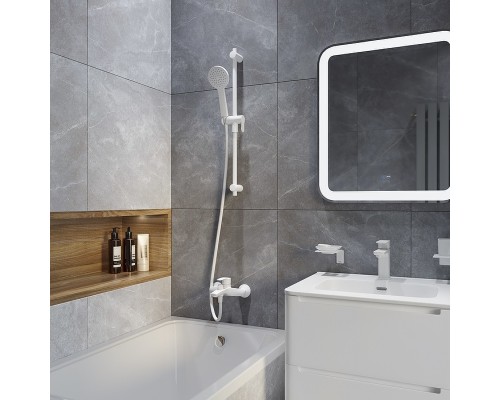 Душевой шланг Iddis Optima Home OPH12WLi19 Белый матовый