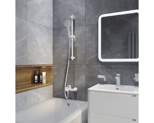 Душевой шланг Iddis Optima Home OPH15WLi19 Белый матовый