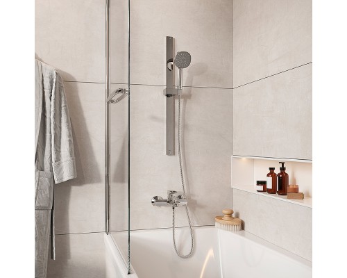 Душевая штанга Iddis Optima Home Хром