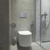 Клавиша смыва Iddis Unifix Хром матовый