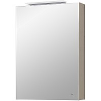 Зеркальный шкаф Roca Oleta 50 L A857643515 с подсветкой Капучино