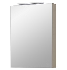 Зеркальный шкаф Roca Oleta 50 L A857643515 с подсветкой Капучино