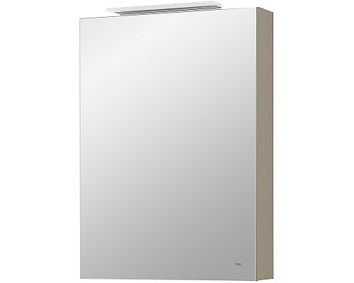 Зеркальный шкаф Roca Oleta 50 L A857643515 с подсветкой Капучино