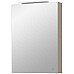 Зеркальный шкаф Roca Oleta 50 L A857643515 с подсветкой Капучино