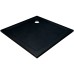 Душевой поддон из искусственного камня Ravak Perseus Pro 80х80 XA034401010BM Черный матовый