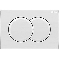 Клавиша смыва Geberit Delta01 115.107.11.1 Альпийский белый