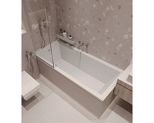 Акриловая ванна Relisan Stella 180x80 Гл000026030 без гидромассажа