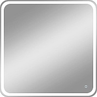 Зеркало DIWO Коломна 80 ЗЛП121 с подсветкой с сенсорным выключателем