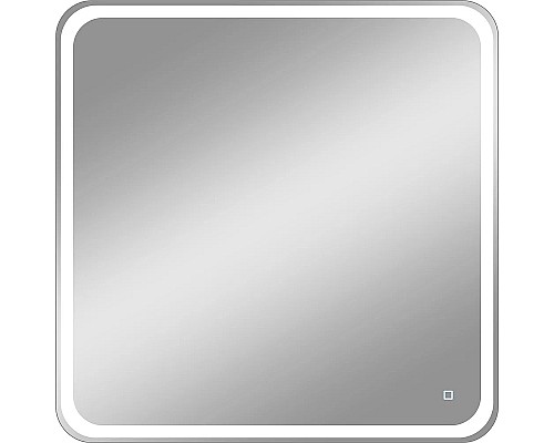 Зеркало DIWO Коломна 80 ЗЛП121 с подсветкой с сенсорным выключателем
