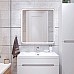 Зеркало DIWO Коломна 80 ЗЛП121 с подсветкой с сенсорным выключателем