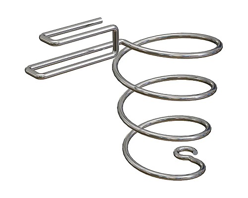 Держатель для фена DIWO Смоленск П16072 Хром