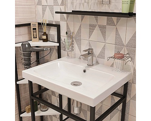 Держатель для фена DIWO Смоленск П16072 Хром