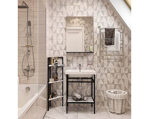 Держатель для фена DIWO Смоленск П16072 Хром