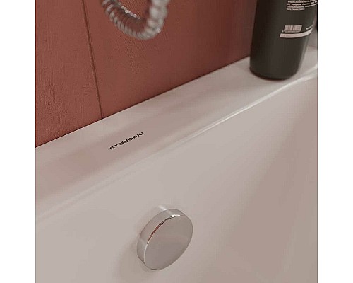 Акриловая ванна STWORKI Стокгольм 165x70 270038 без гидромассажа