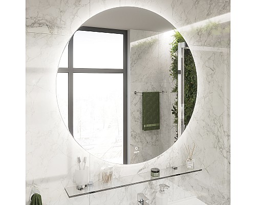 Зеркало STWORKI Мальмё 100 LED-00002462 с подсветкой с сенсорным выключателем