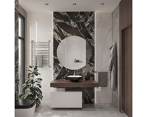 Зеркало STWORKI Мальмё 100 LED-00002462 с подсветкой с сенсорным выключателем