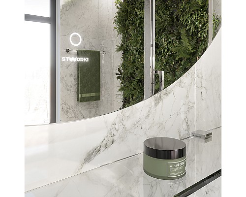 Зеркало STWORKI Мальмё 100 LED-00002462 с подсветкой с сенсорным выключателем